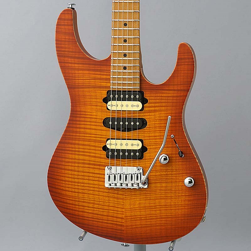 Suhr Guitars Limited Edition Modern Satin Flame (Honey Burst)の画像